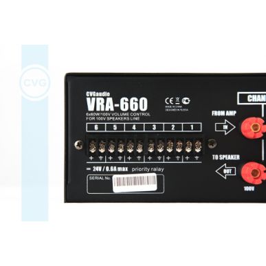 Регулятор громкости CVGAUDIO VRA-660